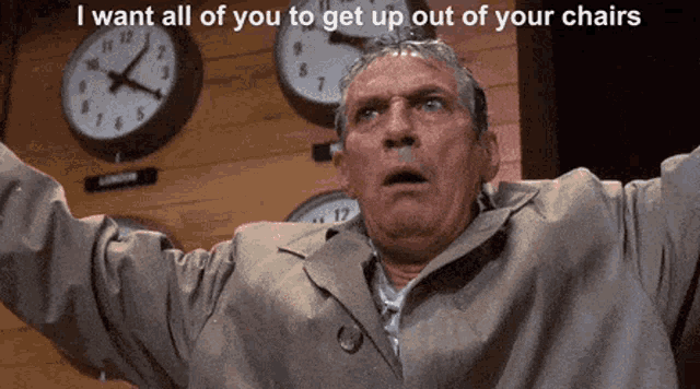 Peter Finch The Network GIF - Peter Finch The Network Mad As Hell GIFs