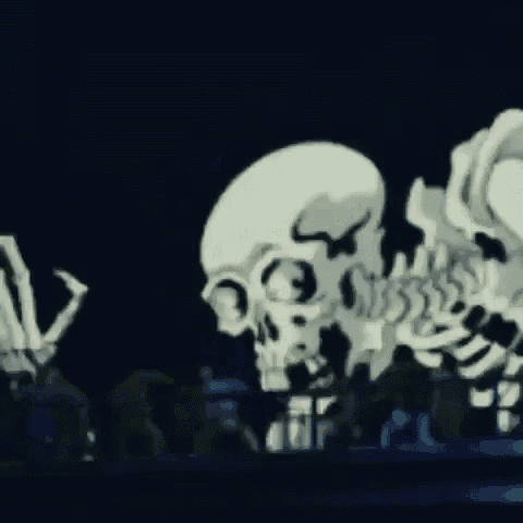 Giant Skeleton GIF - Giant Skeleton GIFs