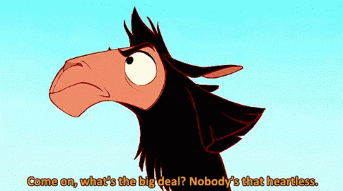 Emperors New Groove Heartless GIF - Emperors New Groove Heartless GIFs