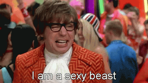 Sexy Beast GIF - Sexy Beast Austin Powers GIFs