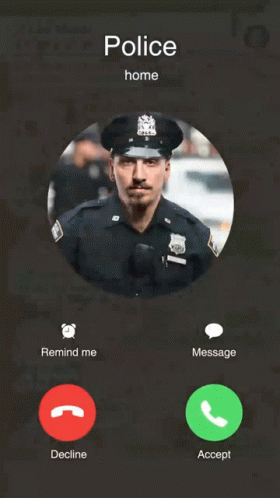 Calling Police GIF - Calling Police Phone Call GIFs