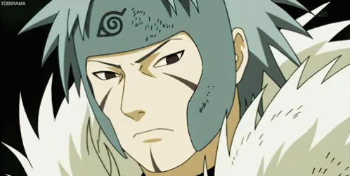 Tobirama Senju Naruto GIF - Tobirama Senju Naruto Stare GIFs