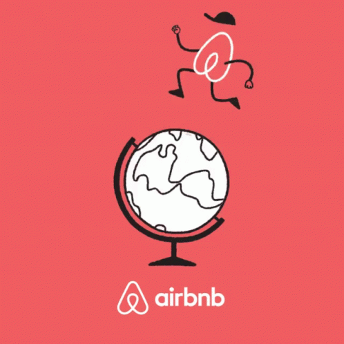 Airbnb Air Bnb GIF - Airbnb Globe GIFs