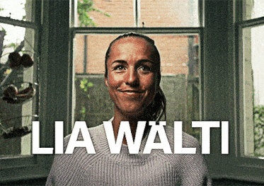 Lia Walti Cheeky GIF - Lia Walti Cheeky Wally GIFs