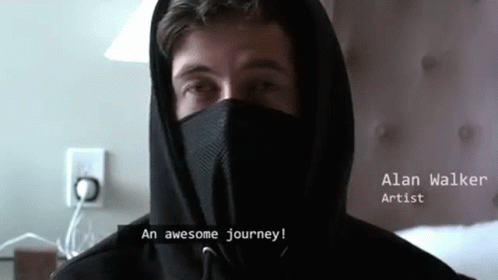 Its Absolutely Amazing Alan Walker GIF - Its Absolutely Amazing Alan Walker Its Nice GIFs