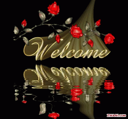 Welcome You Are Welcome GIF - Welcome You Are Welcome Roses GIFs