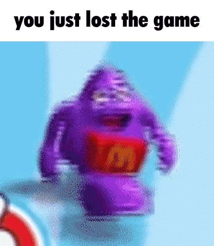 The Game You Just Lost The Game GIF - The Game Game The GIFs
