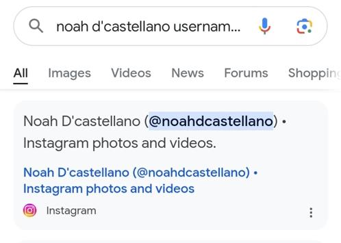 Noah D'Castellano Instagram Username Noah D'Castellano Username On Instagram GIF - Noah D'Castellano Instagram Username Noah D'Castellano Username On Instagram GIFs