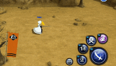 a screenshot of a video game with a character named xting