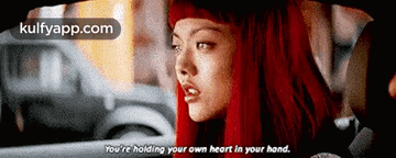 You'Re Holding Your Own Heart In Your Hand..Gif GIF