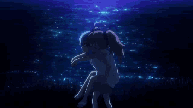 a girl is carrying another girl in her arms
