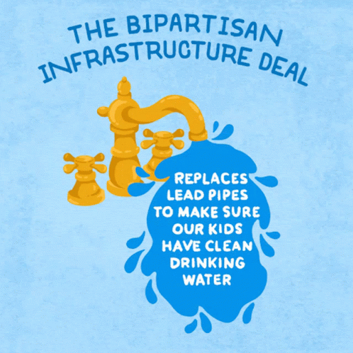 Bipartisan Infrastructure Deal Infrastructure GIF - Bipartisan Infrastructure Deal Infrastructure Pipes GIFs