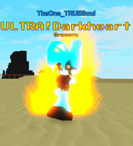 a screenshot of a game called ultra darkheart bravery