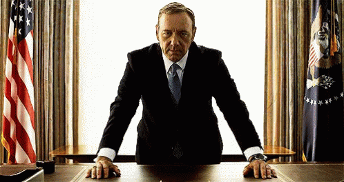 Frank Underwood House Of Cards GIF