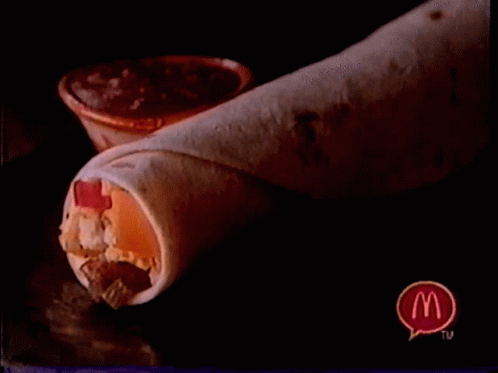 Mcdonalds Breakfast Burrito GIF - Mcdonalds Breakfast Burrito Fast Food GIFs