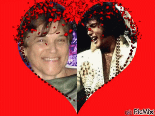 Elvis Presley Smile GIF - Elvis Presley Smile Heart GIFs