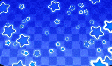 Blue Stars GIF - Blue Stars Y2k GIFs