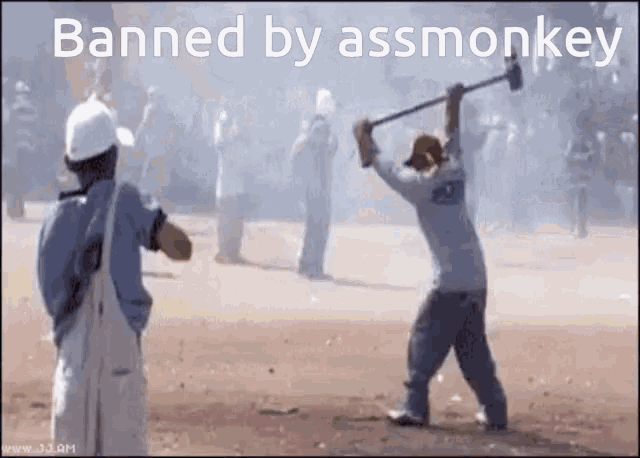 Banned Assmonkey GIF - Banned Ban Assmonkey GIFs