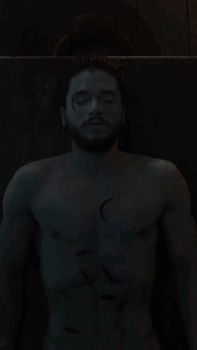 Jon Snow Awake GIF - Jon Snow Awake I'M Awake GIFs