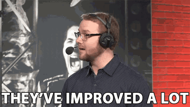 Theyve Improved A Lot William Newberry GIF - Theyve Improved A Lot William Newberry Smite Challenger Circuit Qualifiers GIFs