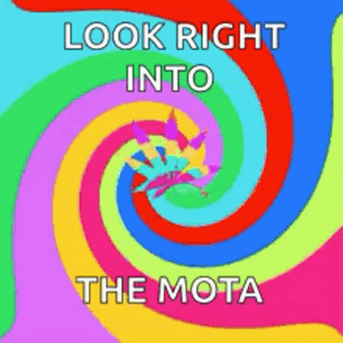 Look Right Mota GIF - Look Right Mota Trippy GIFs