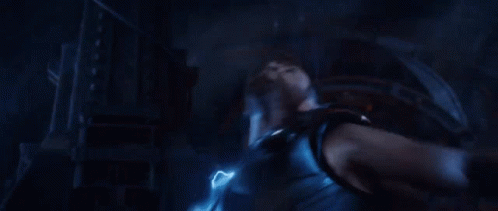 Thor Avengers GIF - Thor Avengers Lightning GIFs