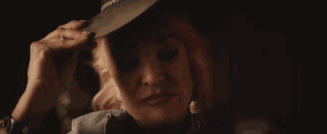 Hat On Stare GIF - Hat On Stare Gaze GIFs