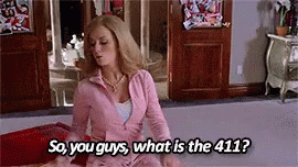 Me Trying To Gossip GIF - Amy Poehler Mean Girls 411 GIFs