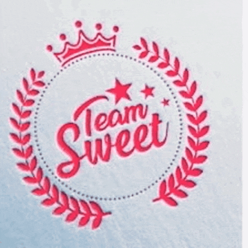 a logo for a company called team sweet