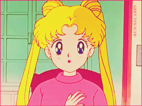 Sailor Moon Usagi GIF - Sailor Moon Usagi Usagi Tsukino GIFs