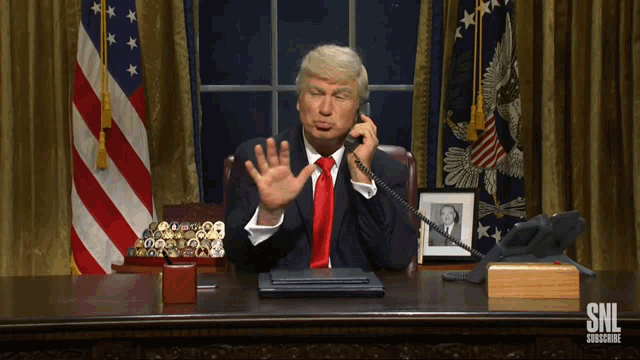 President Donald Trump Phone Call GIF - President Donald Trump Phone Call GIFs