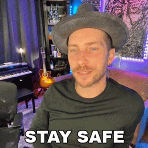 Stay Safe Cameo GIF - Stay Safe Cameo Stay Healthy GIFs