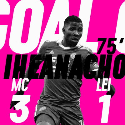 a soccer player with the name ihenacho on the top