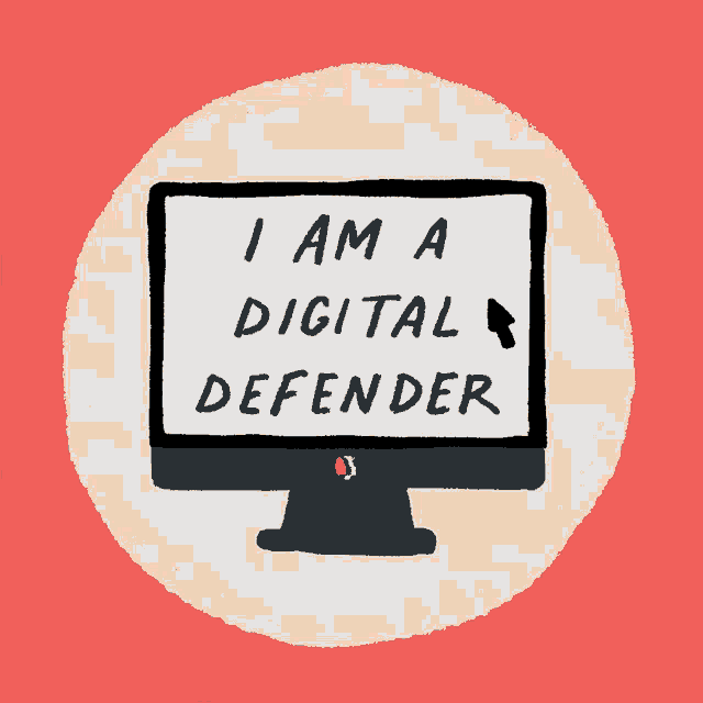 I Am A Digital Defender Volunteer GIF - I Am A Digital Defender Volunteer Volunteering GIFs