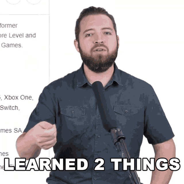 Learned Two Things Bricky GIF - Learned Two Things Bricky Learned Many Things GIFs