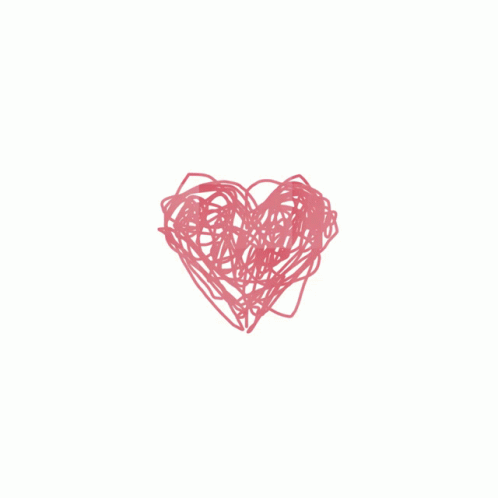 Coração Scribble GIF - Coração Scribble Coração Scribble GIFs