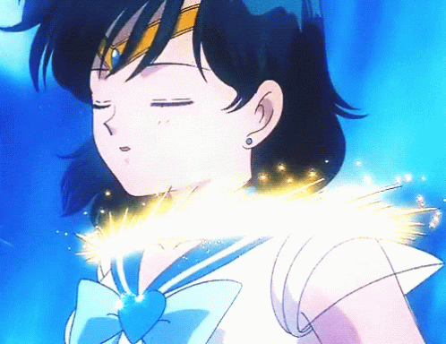 Sailor Moon Sailor Mercury GIF - Sailor Moon Sailor Mercury Transform GIFs
