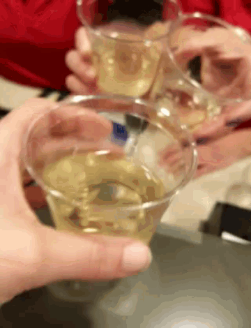Centerbank Cheers GIF - Centerbank Cheers Drinking GIFs