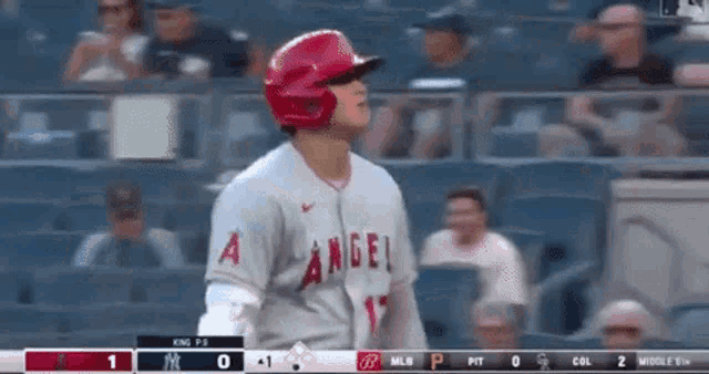 Ohtani Pitchingto Anaheim GIF