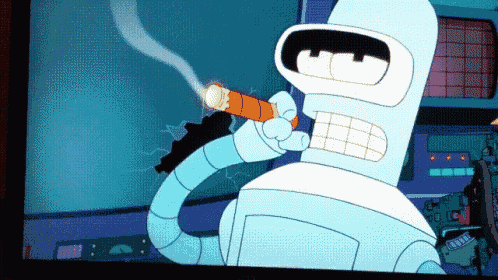 Bender Cigar GIF