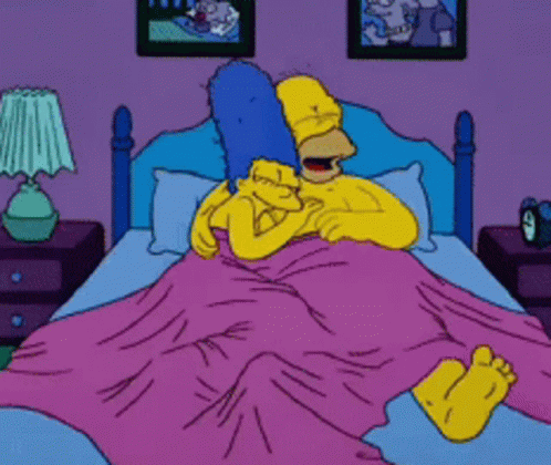 Simpson Bed GIF - Simpson Bed Cama GIFs