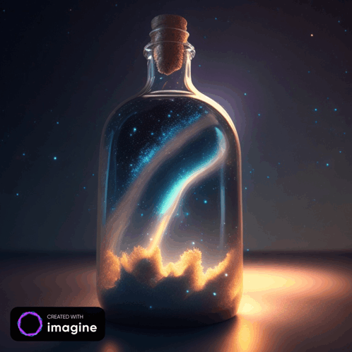 Space Bottle GIF - Space Bottle GIFs