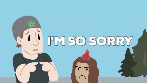 Rooster Teeth GIF - Rooster Teeth Im So Sorry GIFs