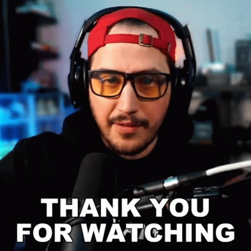 Thank You For Watching Jared GIF - Thank You For Watching Jared Jaredfps GIFs