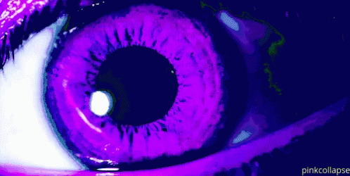 Purple Eye GIF - Purple Eye Eyelid GIFs
