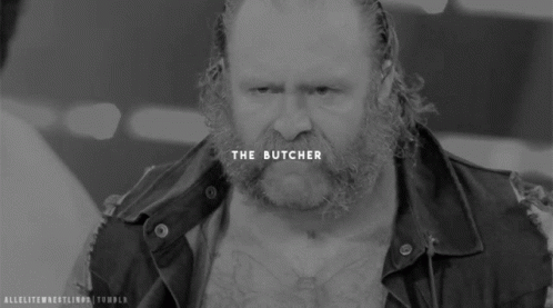 The Butcher The Butcher And The Blade GIF - The Butcher The Butcher And The Blade Aew GIFs