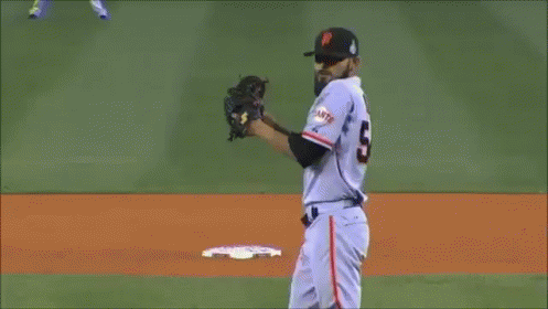 Romo'S Surprise Fastball Freezes Cabrera And Giants Sweep World Series GIF