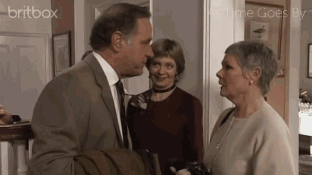 As Time Goes By Judi Dench GIF - As Time Goes By Judi Dench Geoffrey Palmer GIFs
