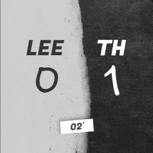 a black and white photo of a soccer player with the number 1