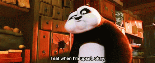 Same GIF - Kung Fu Panda Po I Eat When Im Upset GIFs